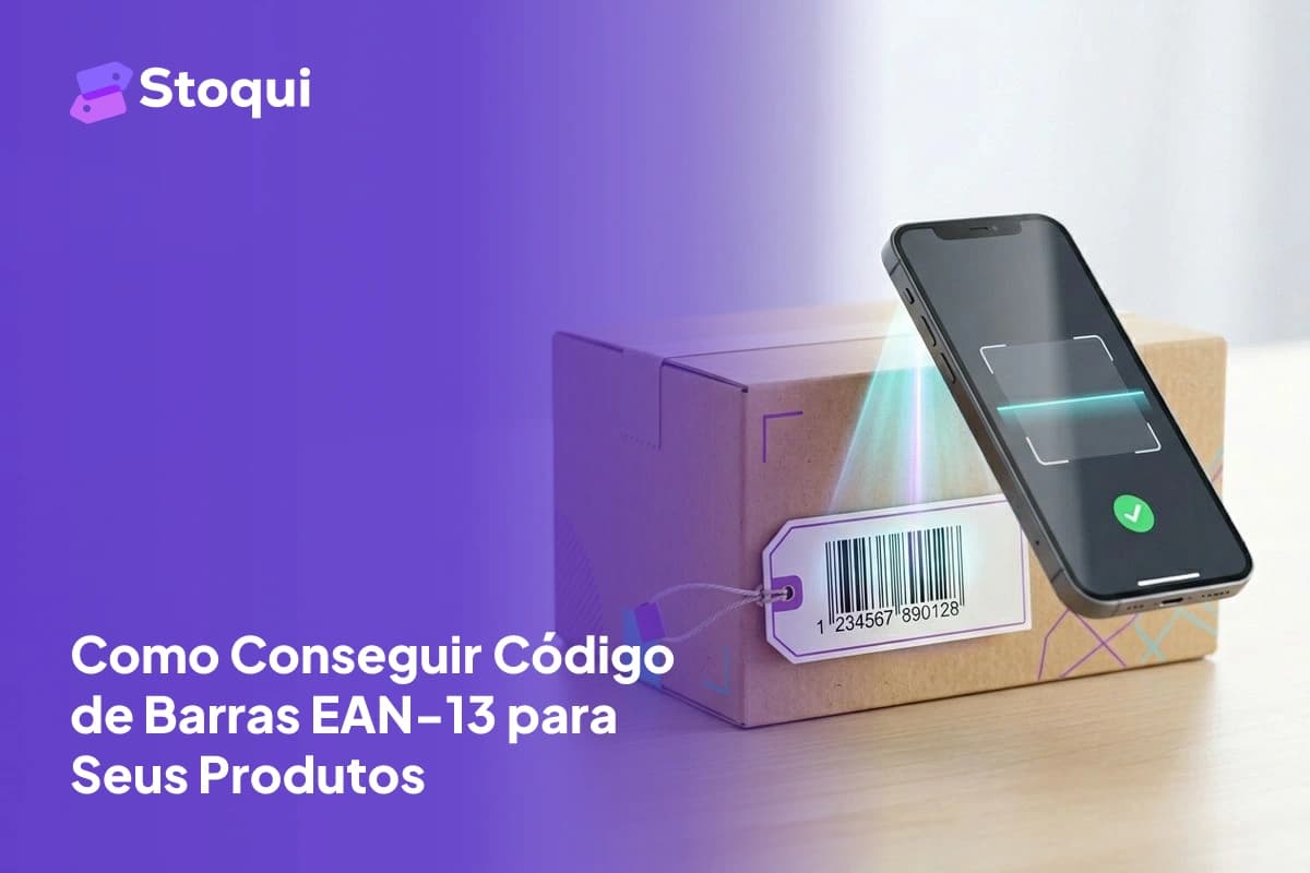 Como Conseguir Código de Barras EAN-13 para Seus Produtos