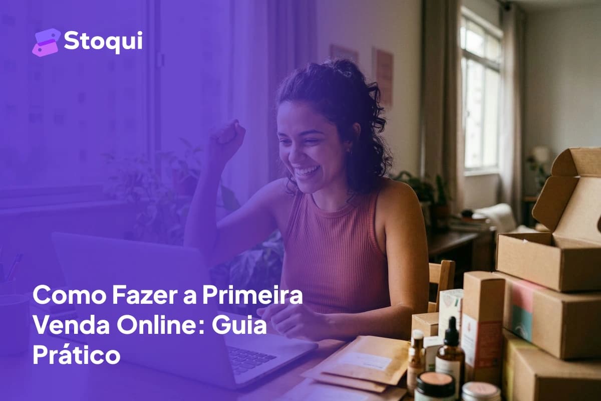 Como Fazer a Primeira Venda Online: Guia Prático