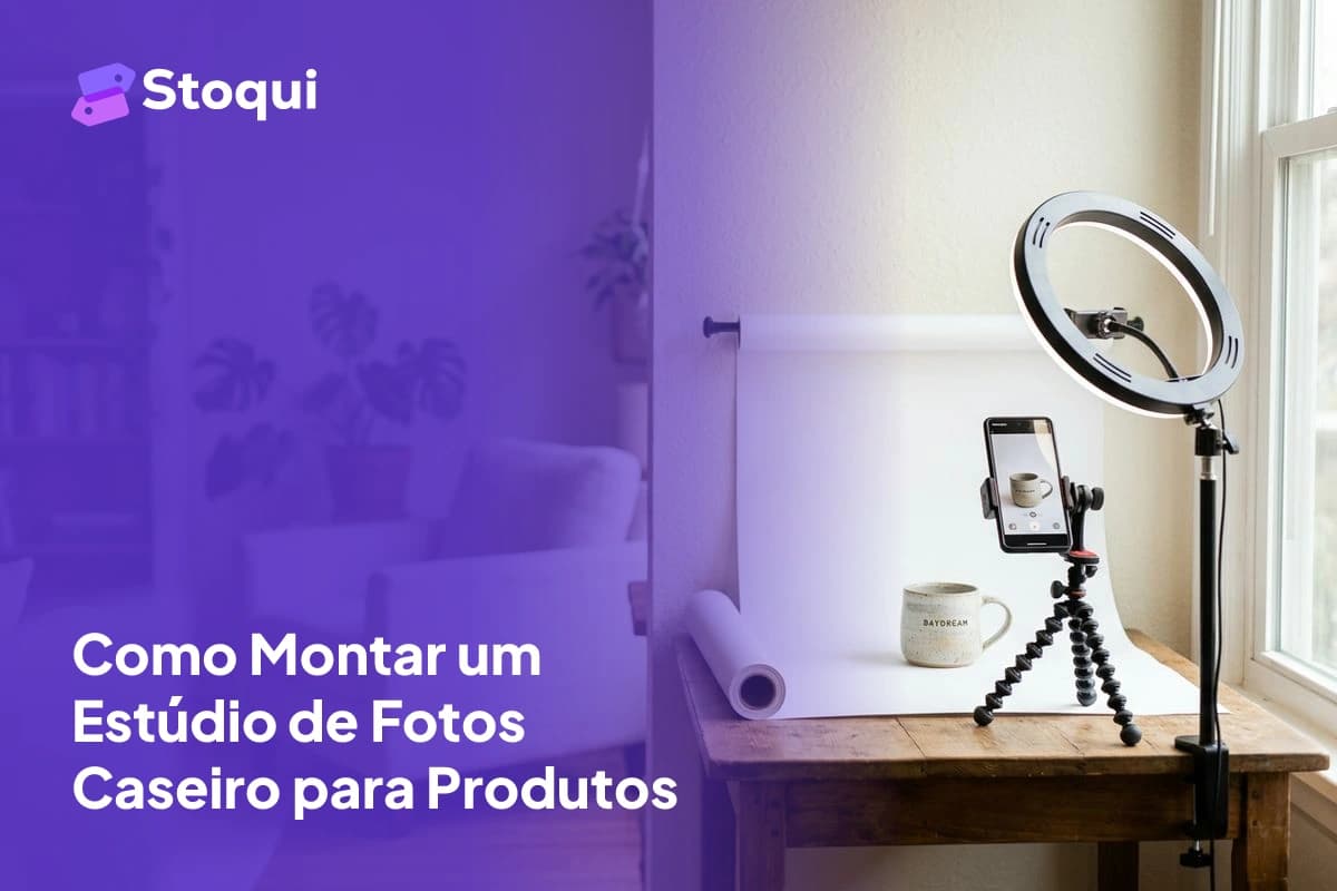 Como Montar um Estúdio de Fotos Caseiro para Produtos