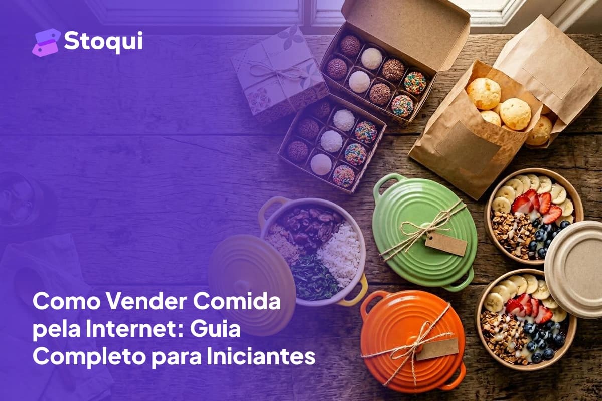 Como Vender Comida pela Internet: Guia Completo para Iniciantes