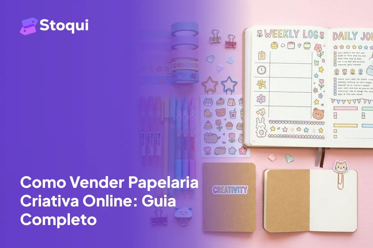 Como Vender Papelaria Criativa Online: Guia Completo