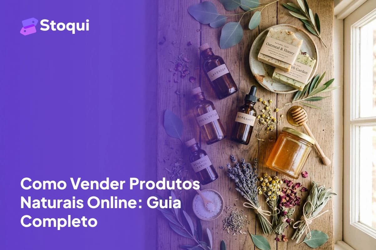 Como Vender Produtos Naturais Online: Guia Completo
