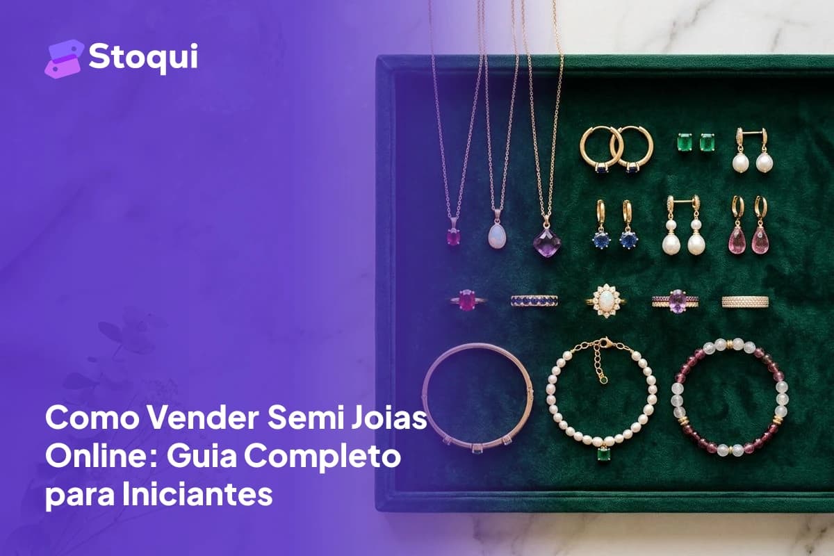 Como Vender Semi Joias Online: Guia Completo para Iniciantes