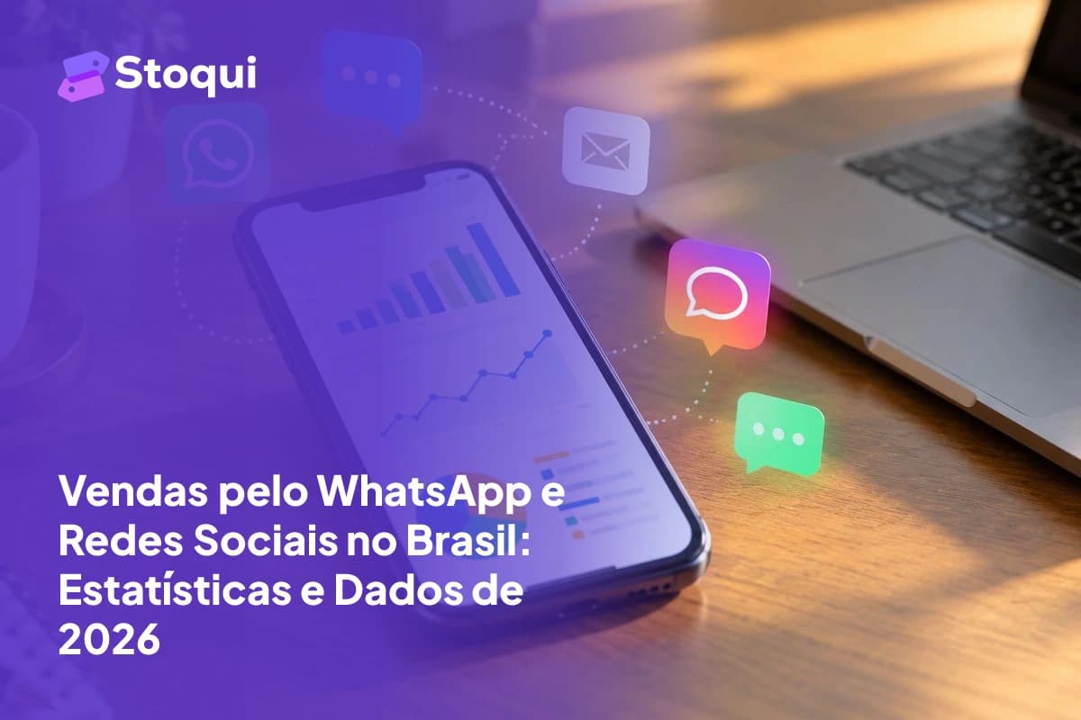 Vendas pelo WhatsApp e Redes Sociais no Brasil: Estatísticas e Dados de 2026