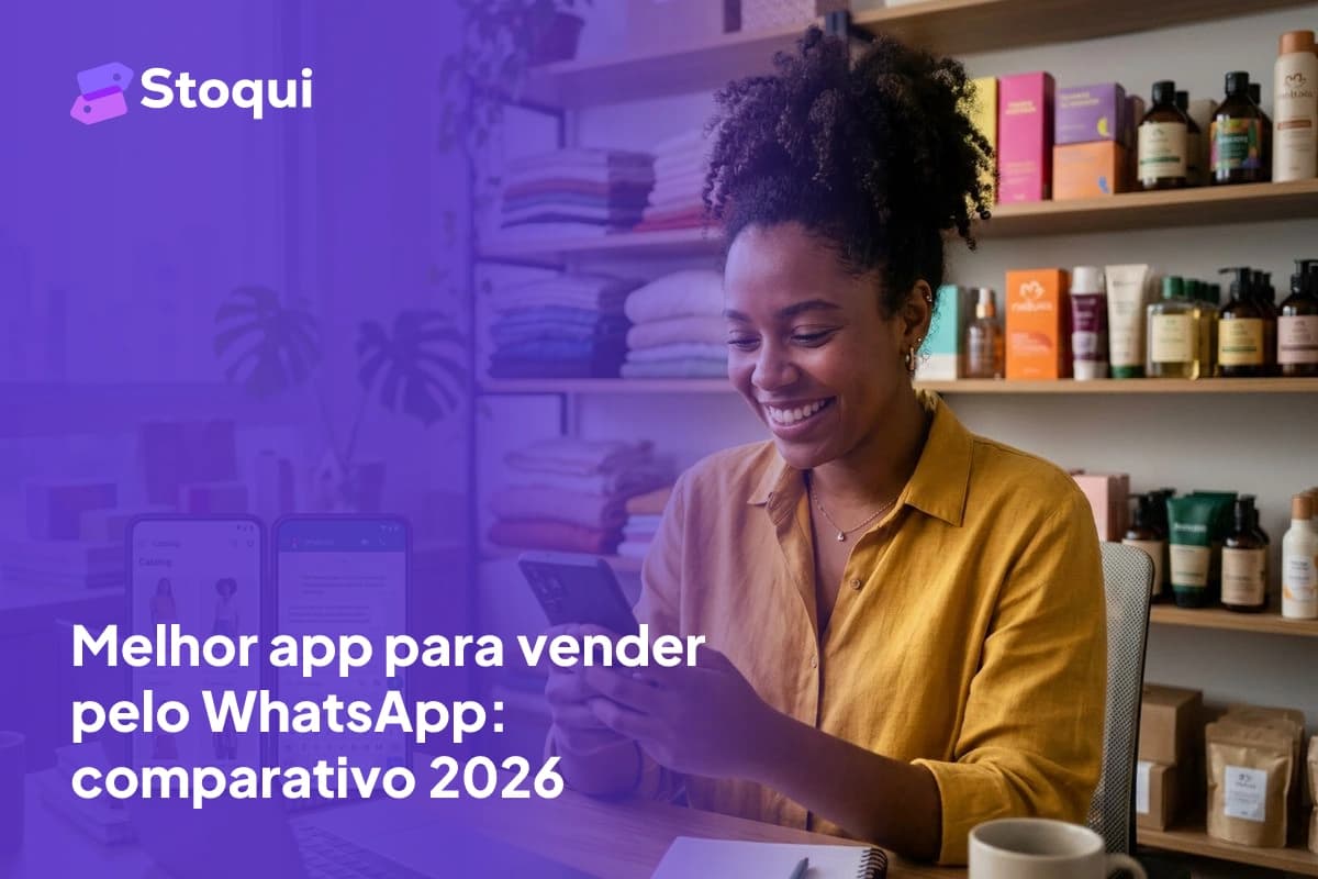 Comparativo de aplicativos para vender pelo WhatsApp com catálogo digital, PDV e pagamentos em um celular