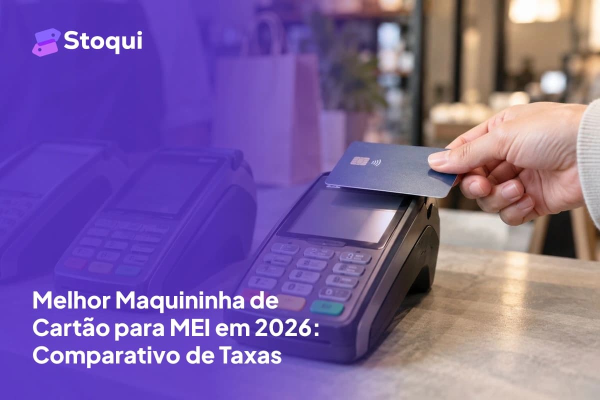 Melhor Maquininha de Cartão para MEI em 2026: Comparativo de Taxas