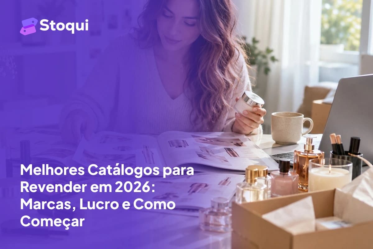 Melhores Catálogos para Revender em 2026: Marcas, Lucro e Como Começar