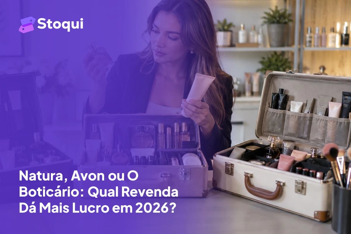 Natura, Avon ou O Boticário: Qual Revenda Dá Mais Lucro em 2026?