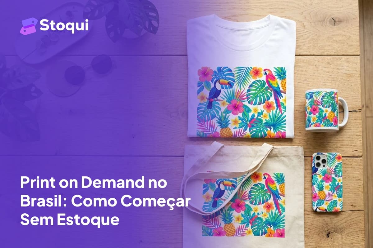 Print on Demand no Brasil: Como Começar Sem Estoque