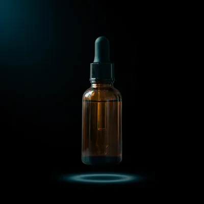 Exemplo do estilo Produto flutuante do Image Studio