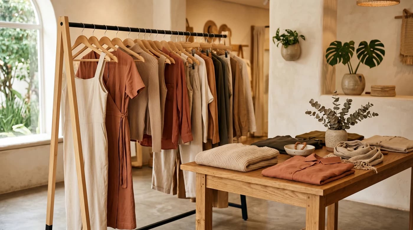 Sistema para loja de roupas