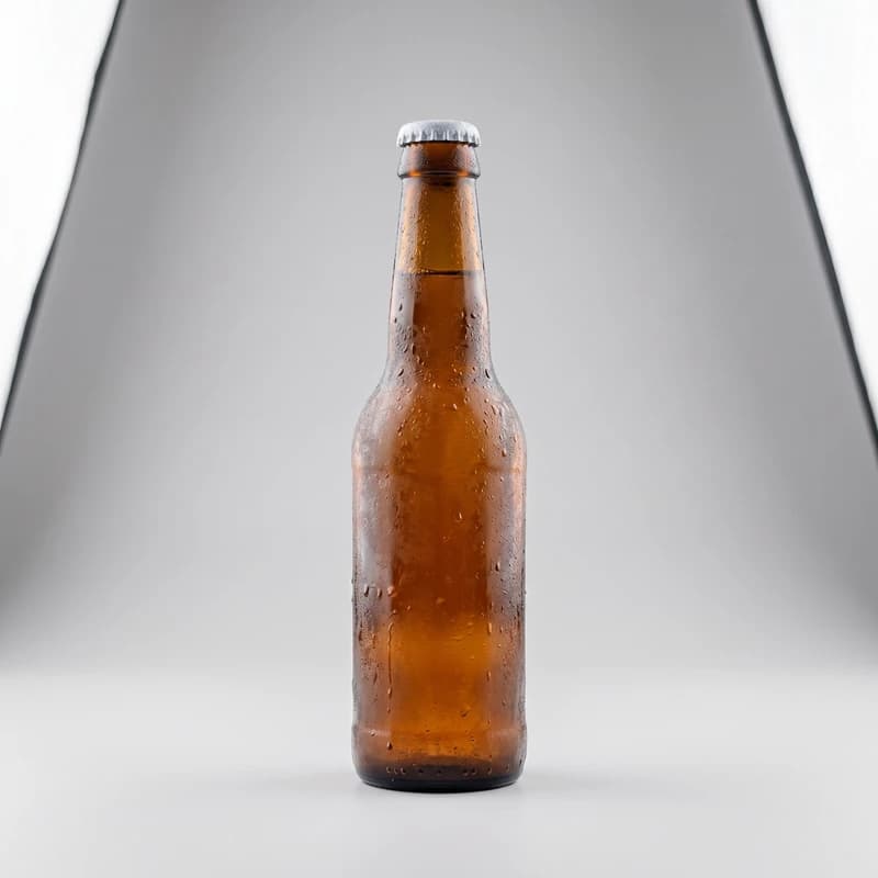 Cerveja gelada no catálogo da distribuidora de bebidas no Stoqui