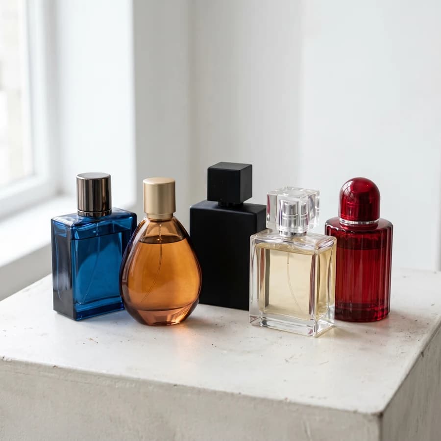 Kit de decants de perfume árabe no Stoqui