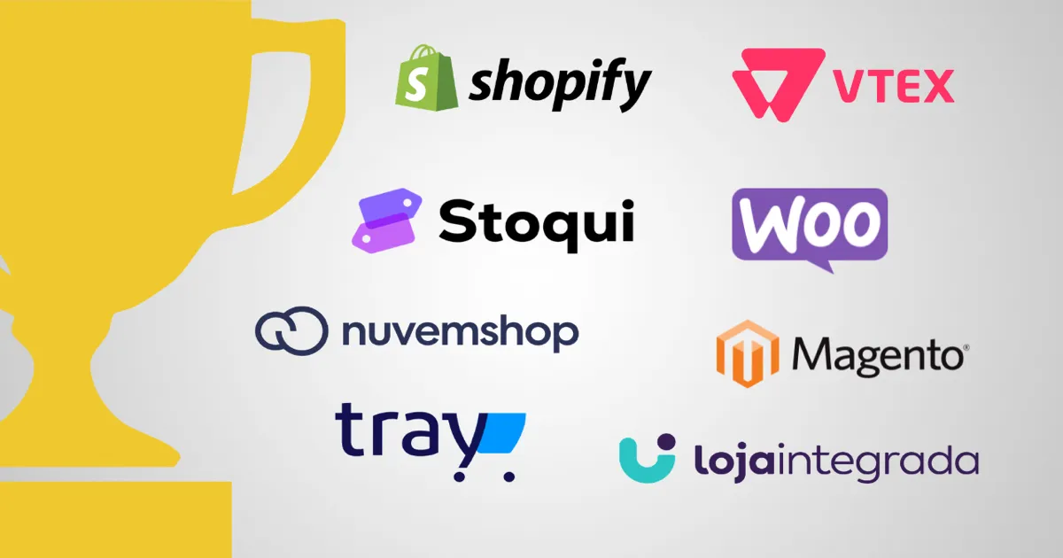 Comparativo das 8 melhores plataformas de e-commerce no Brasil em 2026